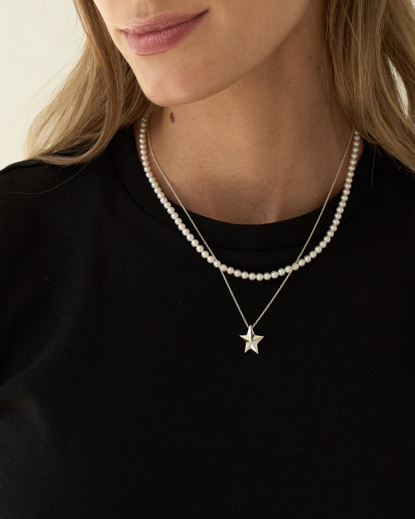 Angela Cummings Star Pendant in Sterling Silver, Small