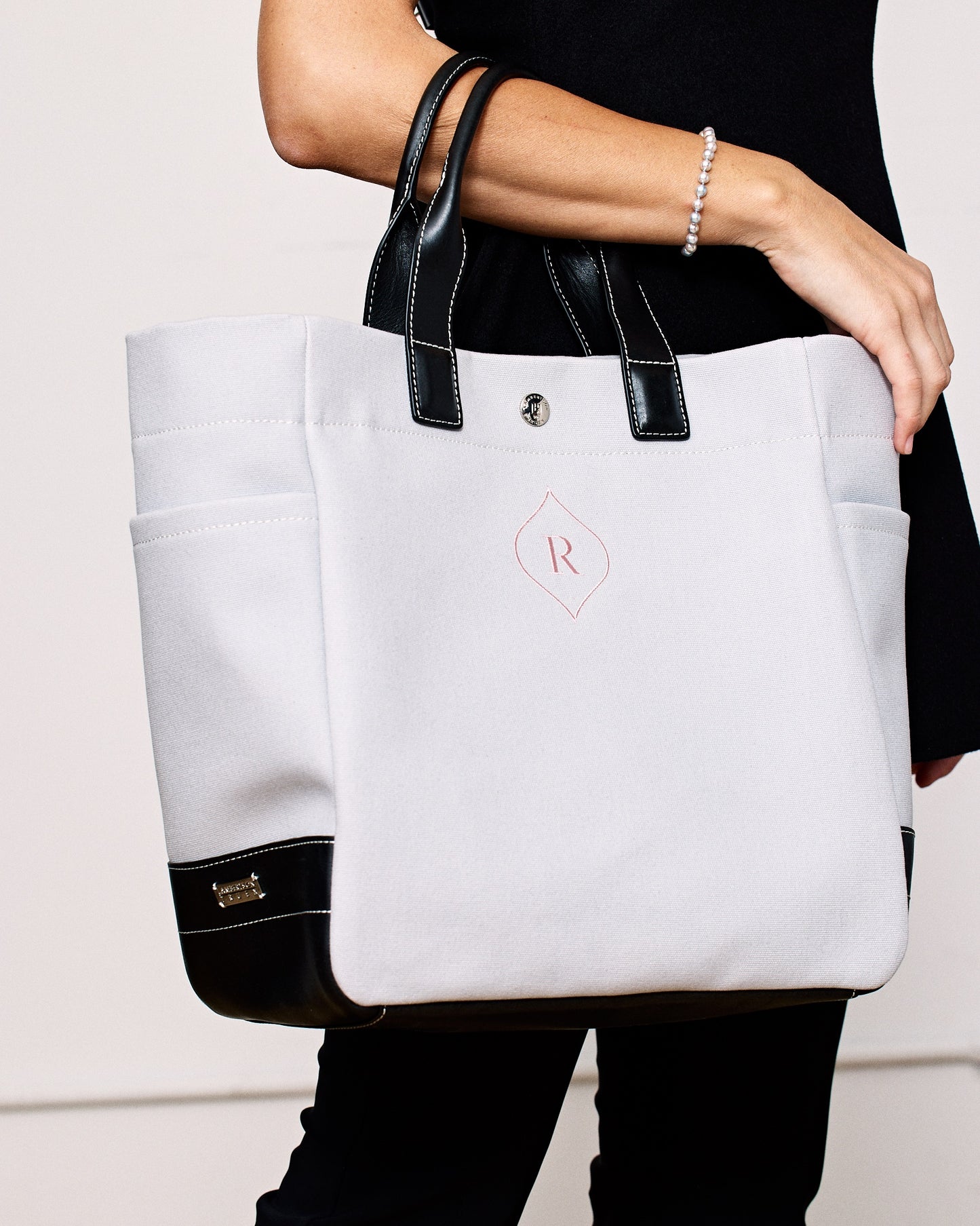 Lambertson Truex Scott Tote - Gray Canvas