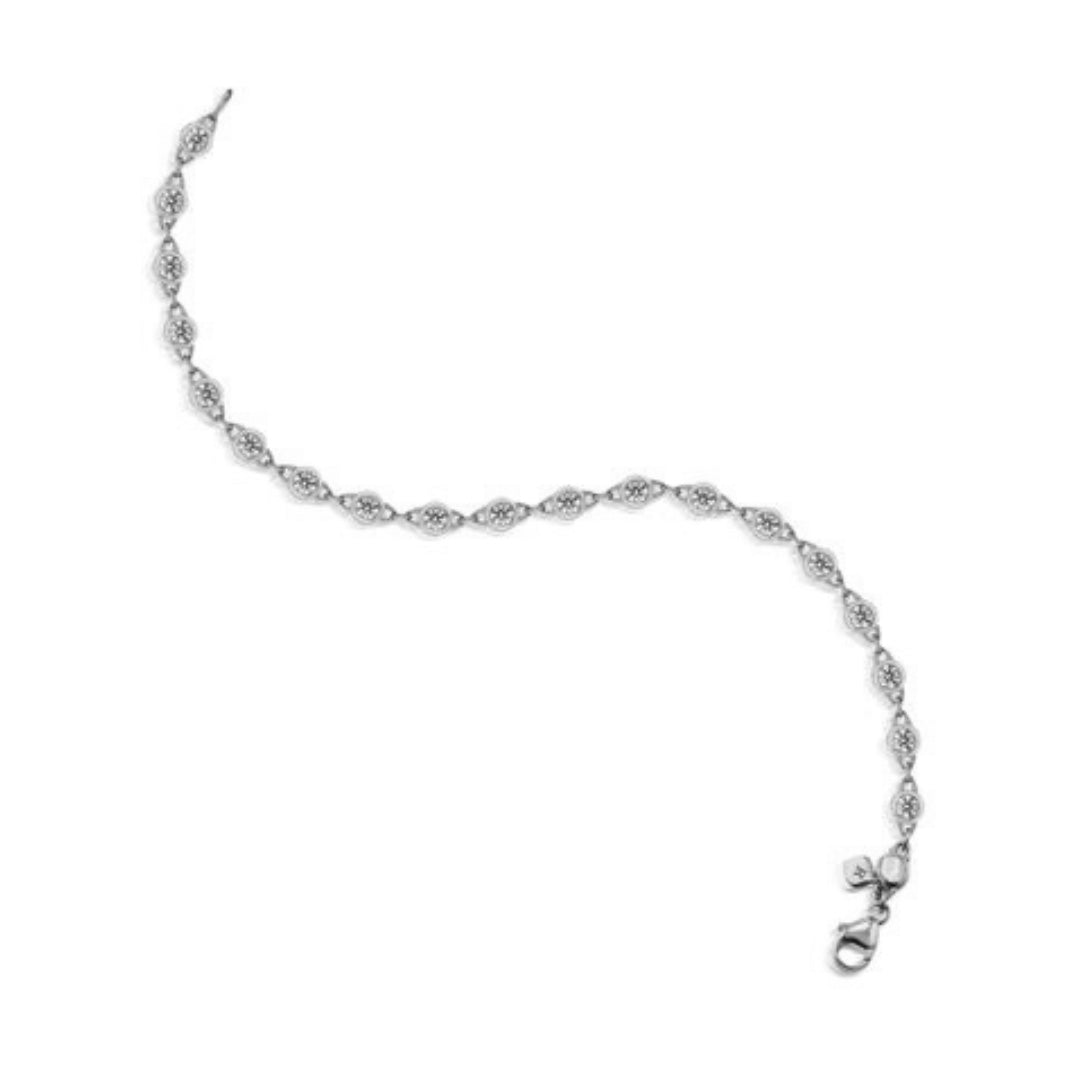 TreasureLock Mother-of-Pearl Bracelet 3mm in Sterling Silver