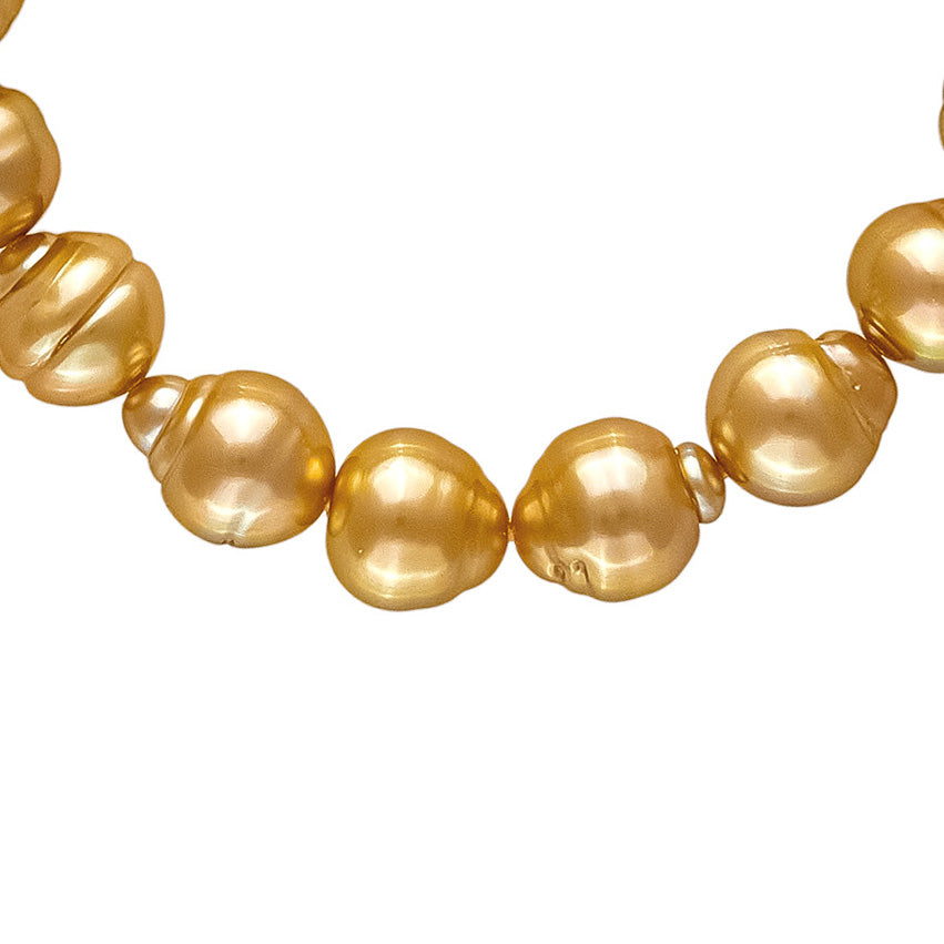 JEWELMER South Sea Circled Pearl Bracelet