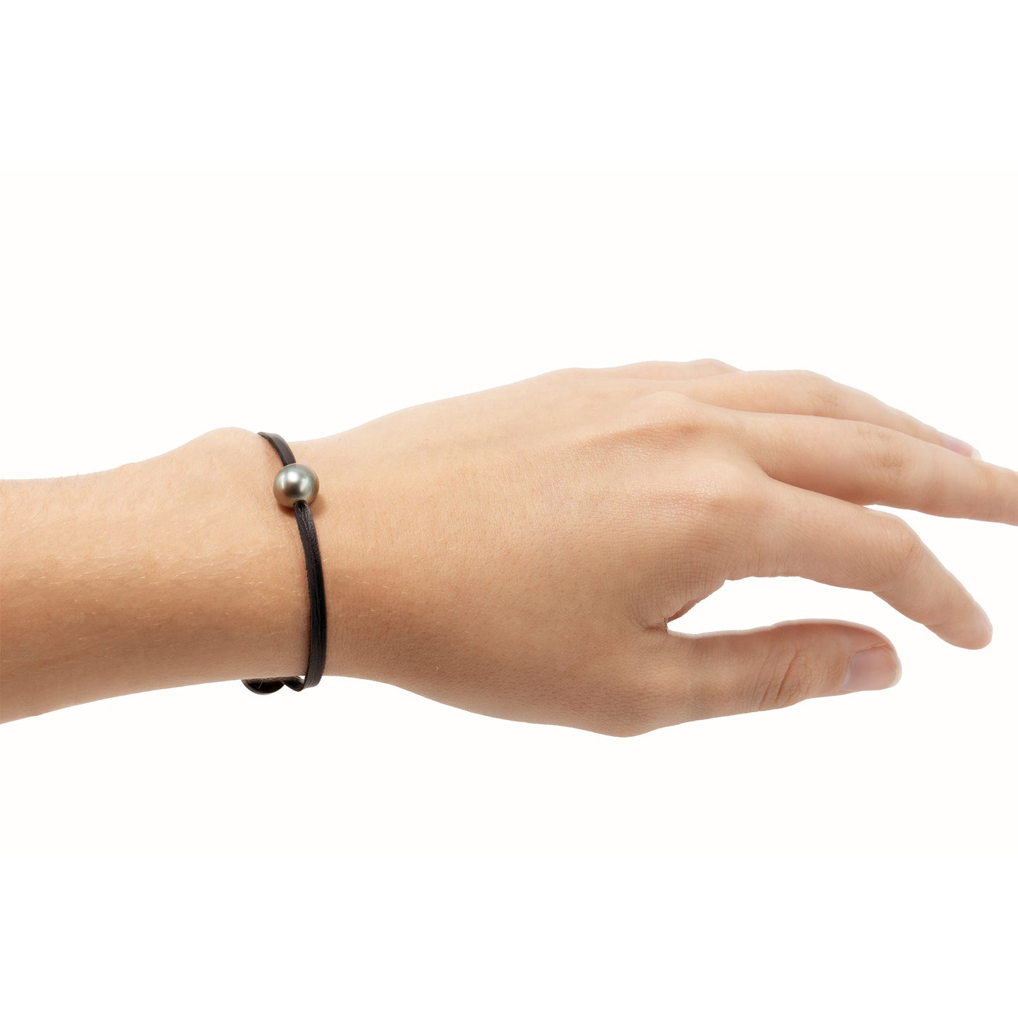 Kamoka Mana Bracelet with Mother-of-Pearl Button Closure
