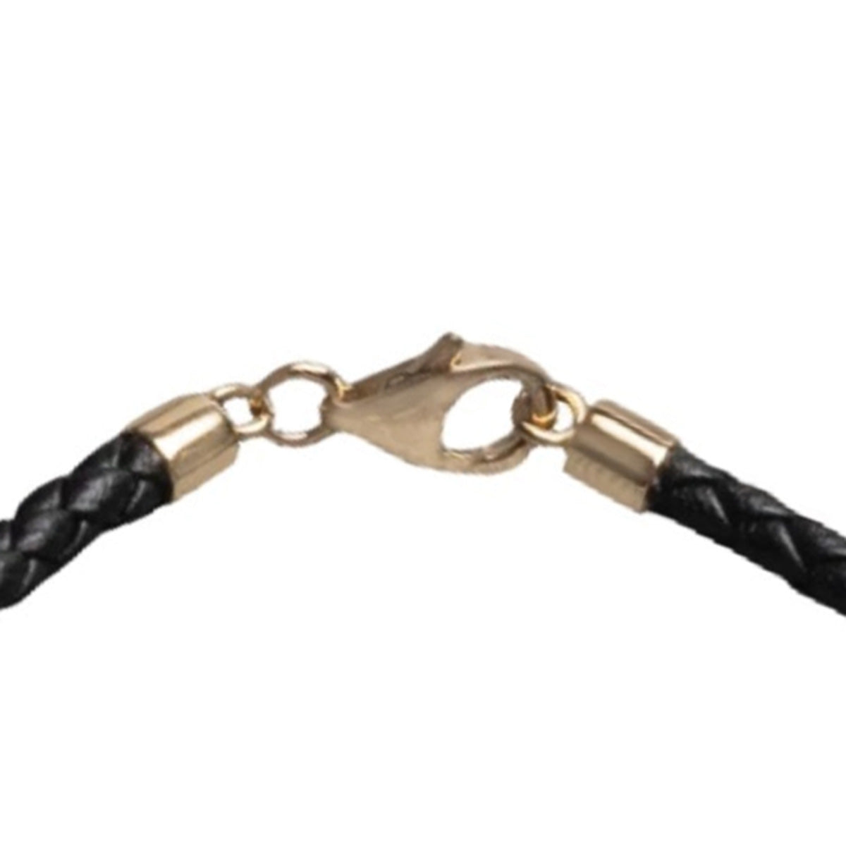 JEWELMER South Sea Pearl Bracelet on Black Braided Cord