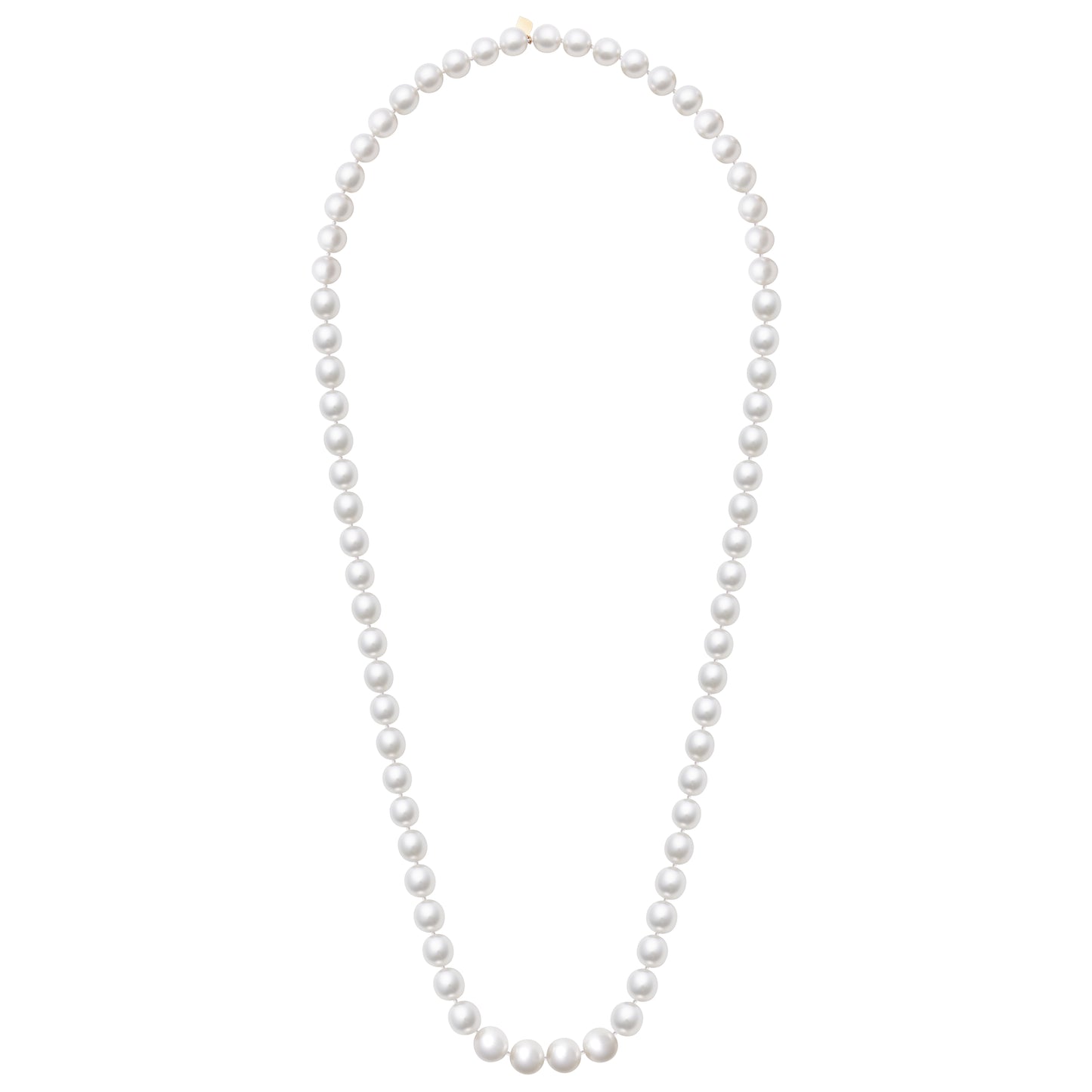 Australian South Sea Pearl Opera Length Necklace in 18k Rose Gold