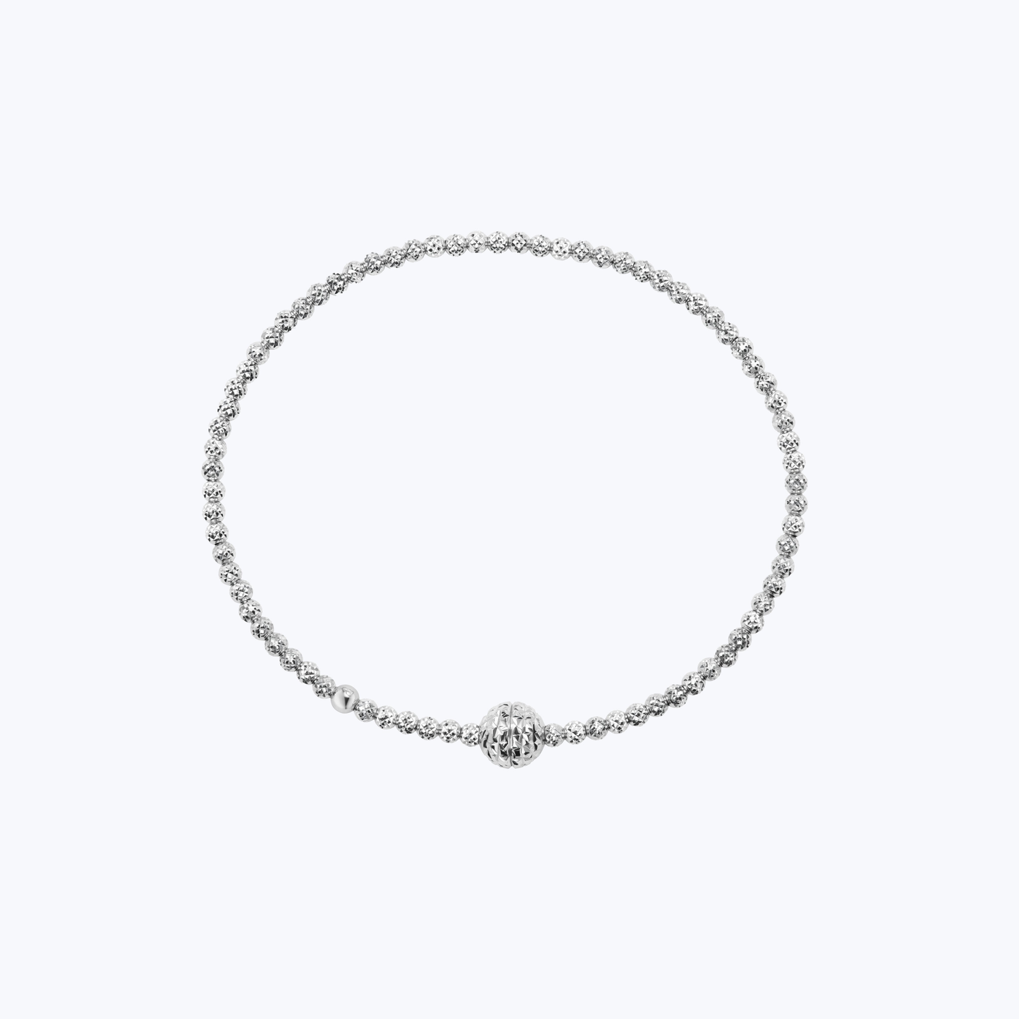 Platinum Born Halo Magnetic Bracelet