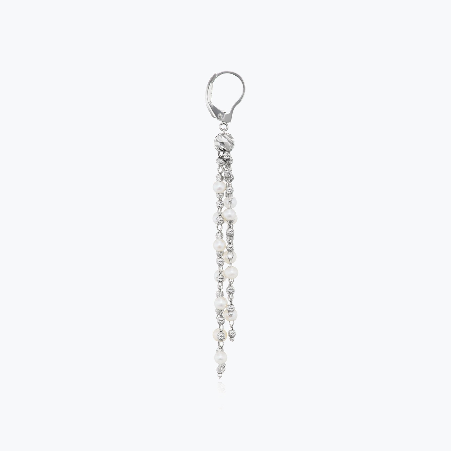 Platinum Born Debut Multi Drop Earrings