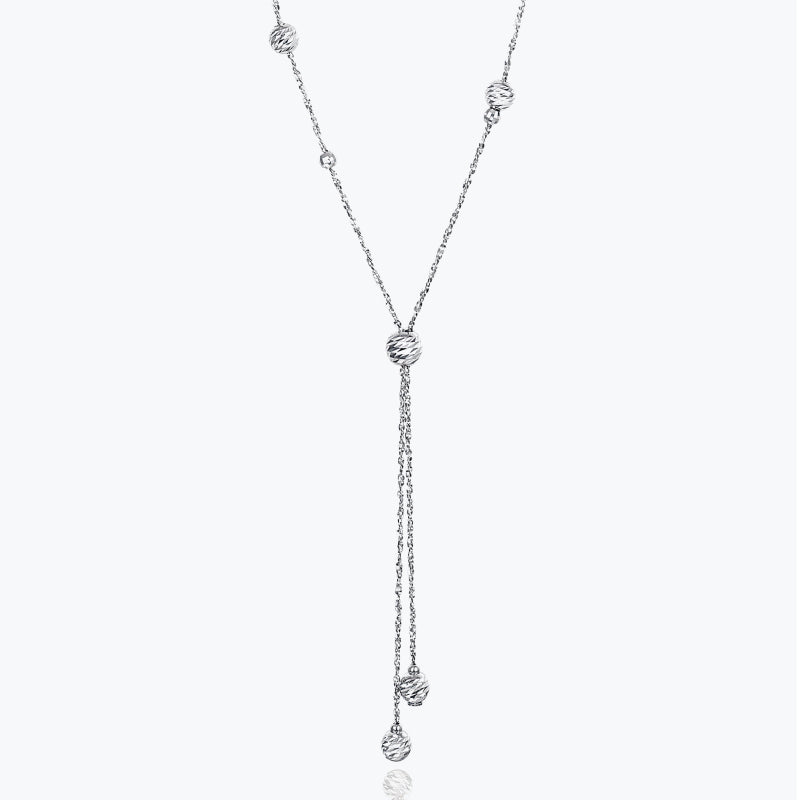 Platinum Born Momentum Necklace