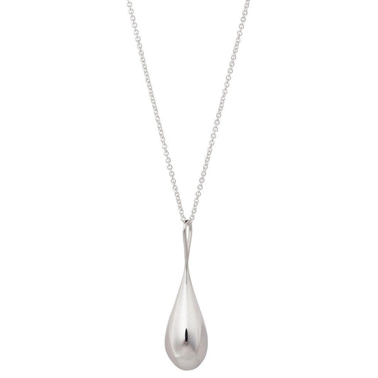 WaterDrop Large Pendant in Sterling Silver