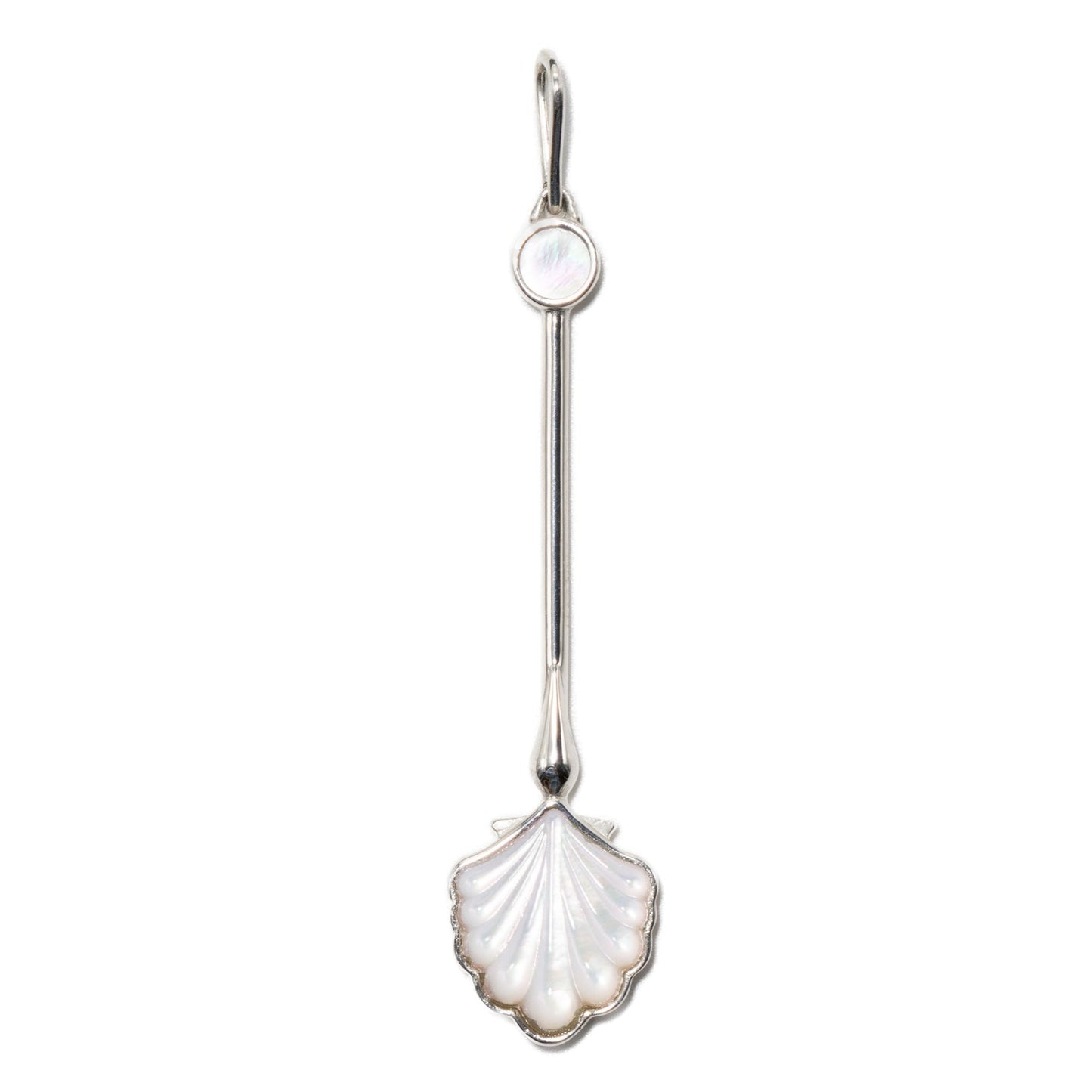 Water Wand Pendant in Sterling Silver