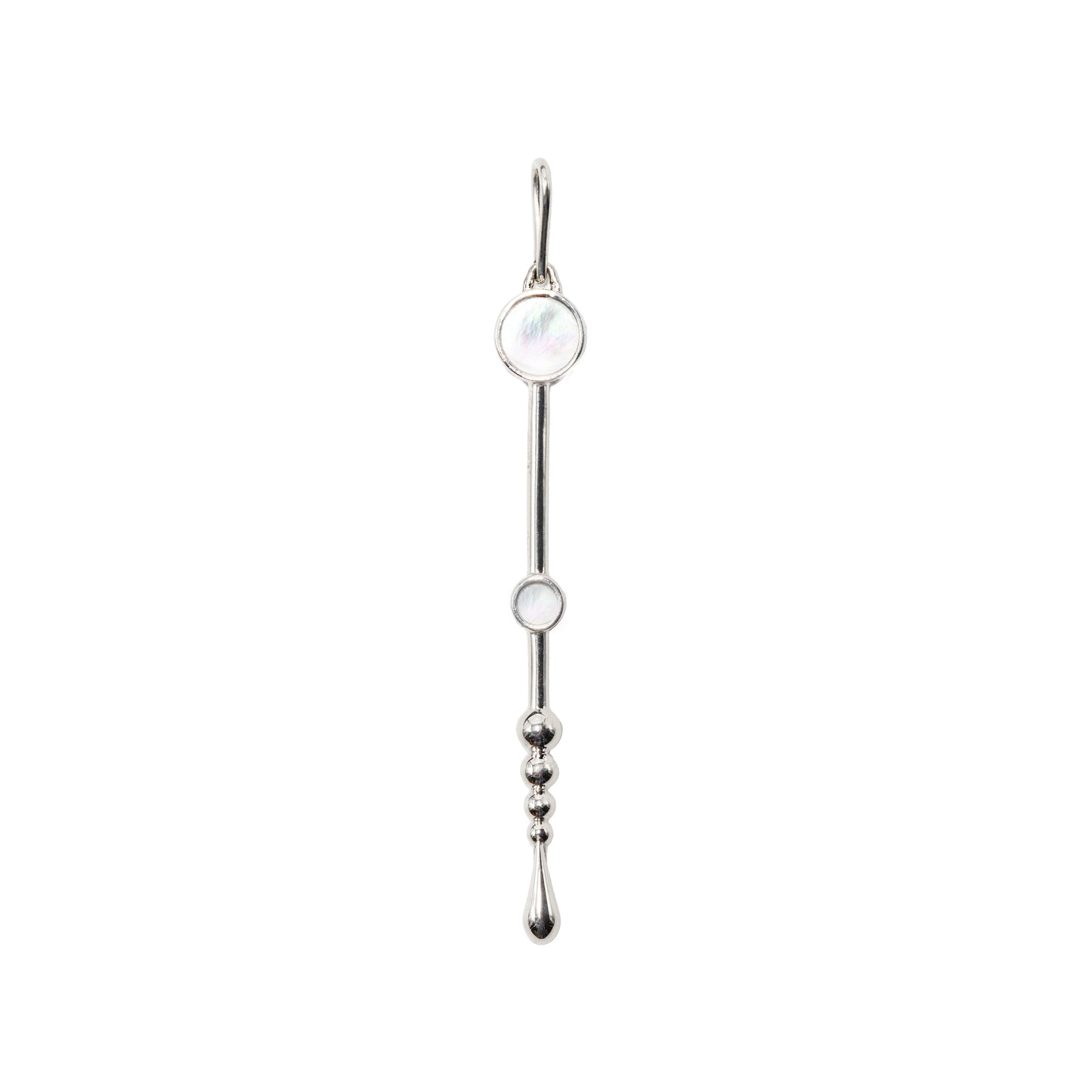 Loyalty Wand Pendant in Sterling Silver