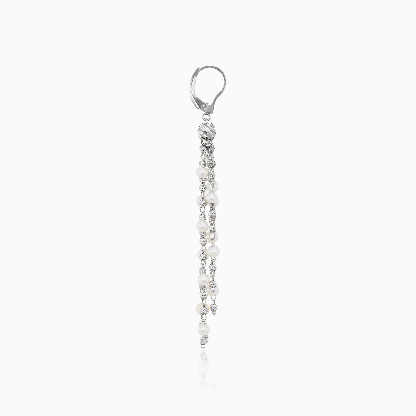 Platinum Born Debut Multi-Drop Earrings