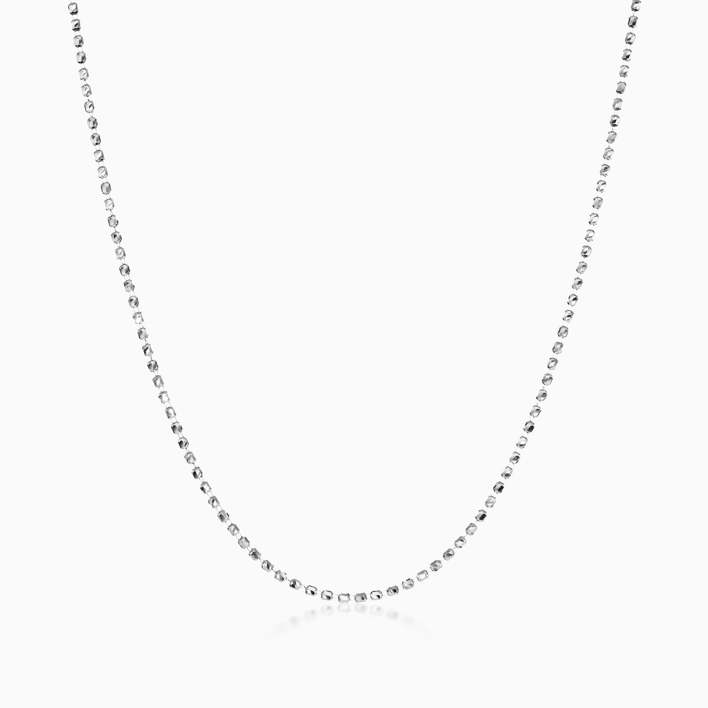 Platinum Born Radiance Necklace