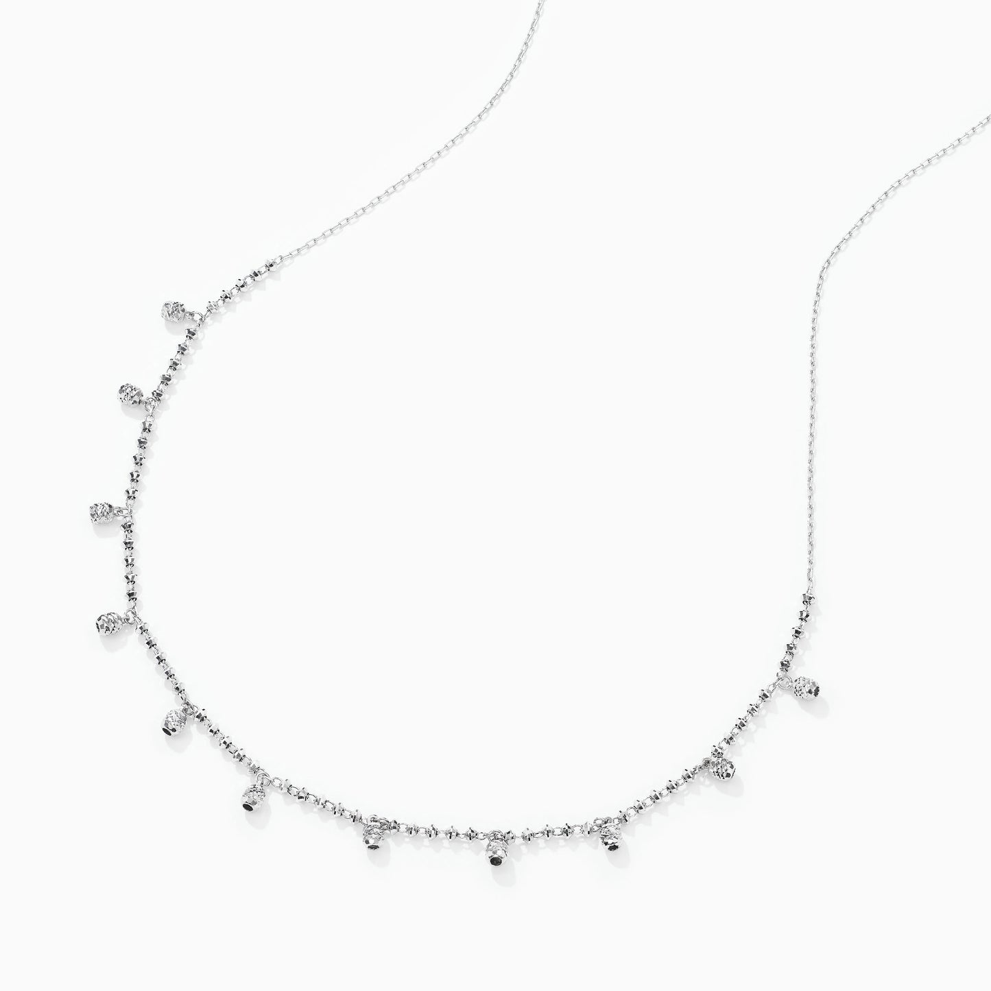 Platinum Born Aurora Necklace