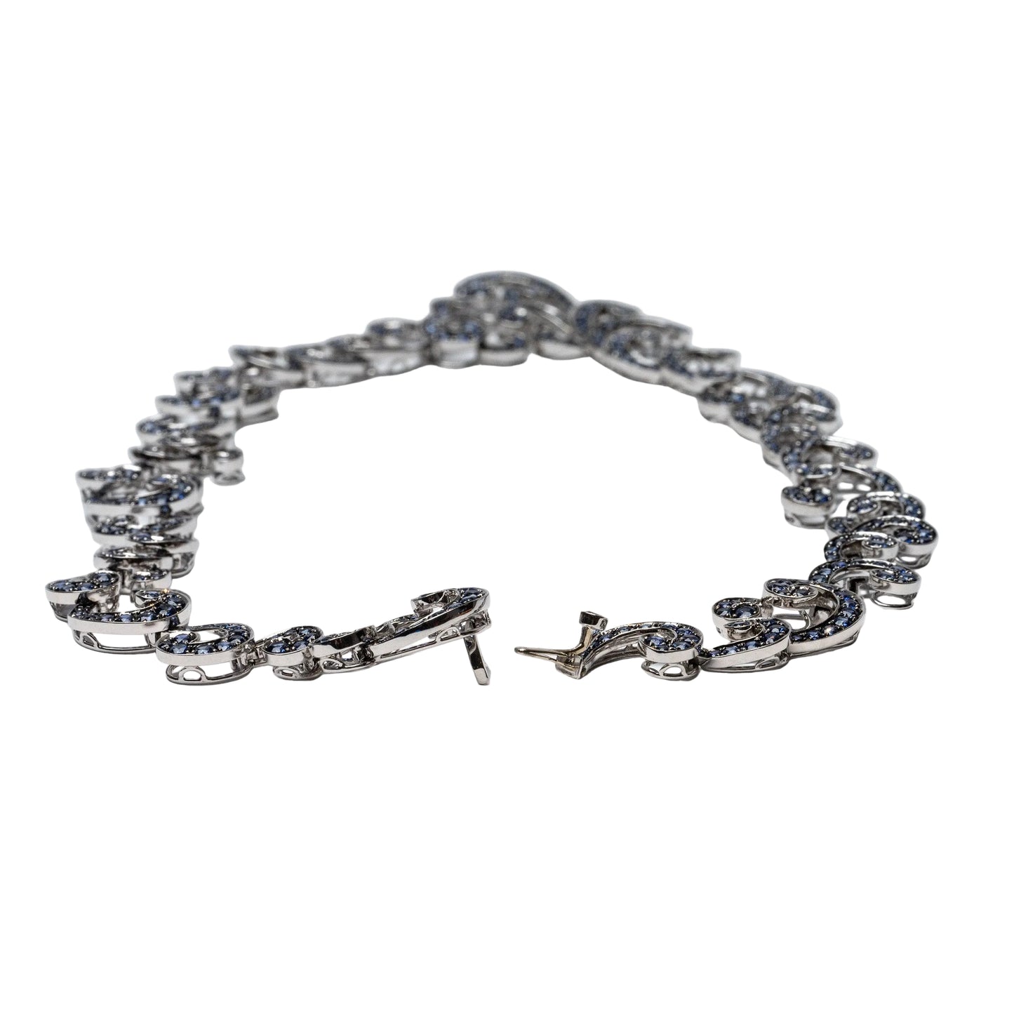 Angela Cummings Vintage Sapphire Necklace