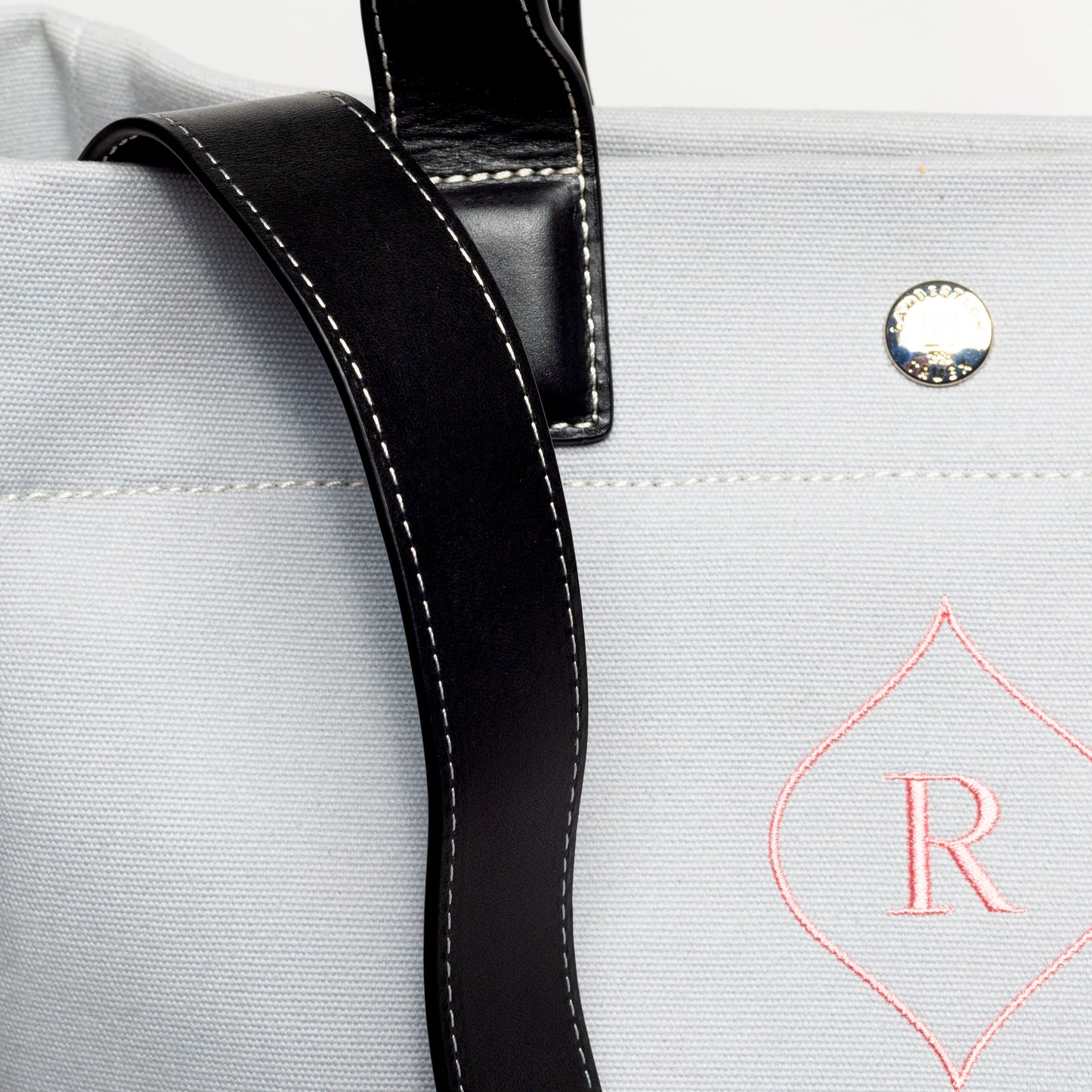 Lambertson Truex Bradley Tote - Gray Canvas