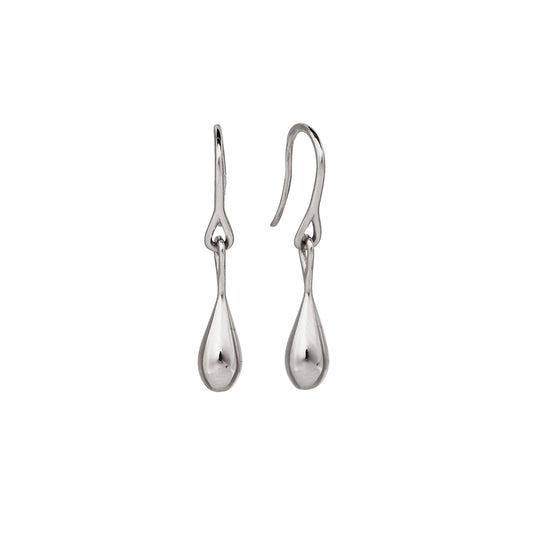 WaterDrop Small Earrings in Sterling Silver