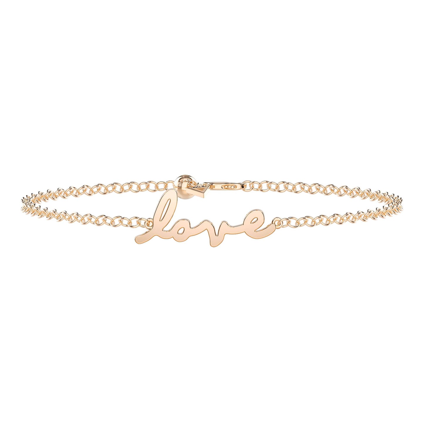 Tiary Love Story Bracelet in 14K Rose Gold