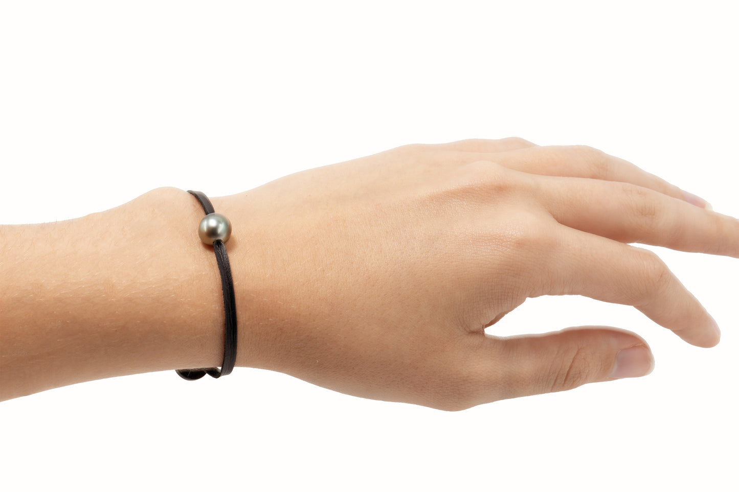 Kamoka Mana Bracelet with Mother-of-Pearl Button Closure