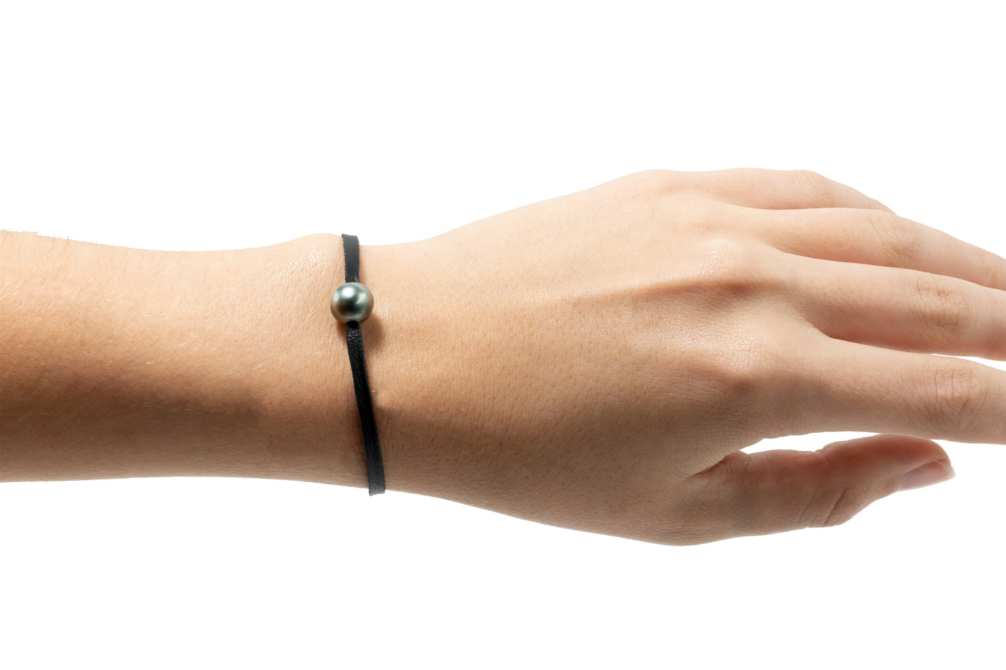 Kamoka Mana Bracelet with Mother-of-Pearl Button Closure