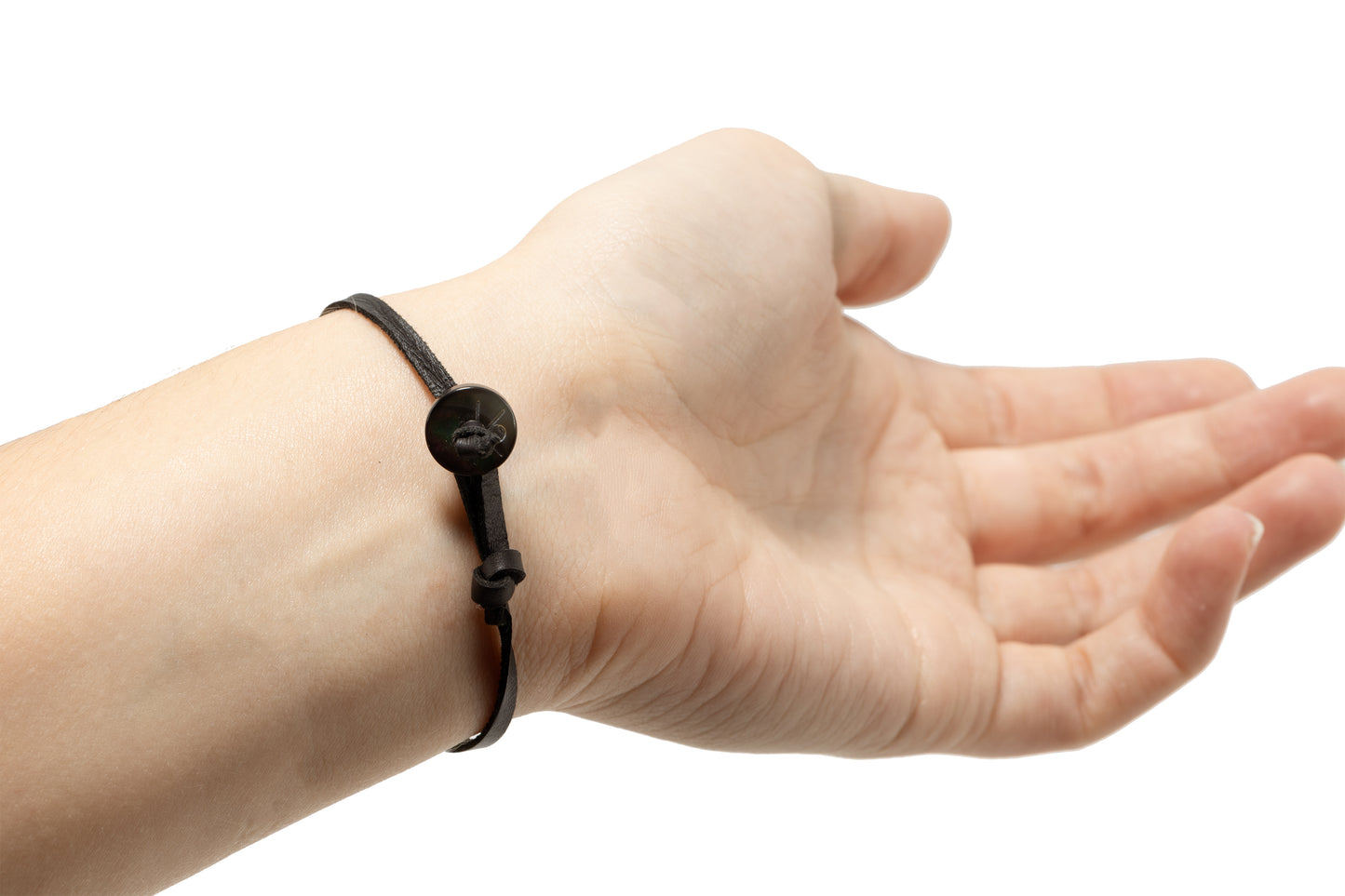 Kamoka Mana Bracelet with Mother-of-Pearl Button Closure