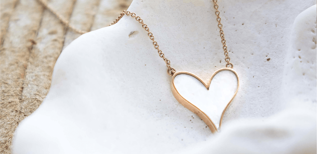 The Perfect Gift of a Pearl Heart Necklace this Valentine’s Day