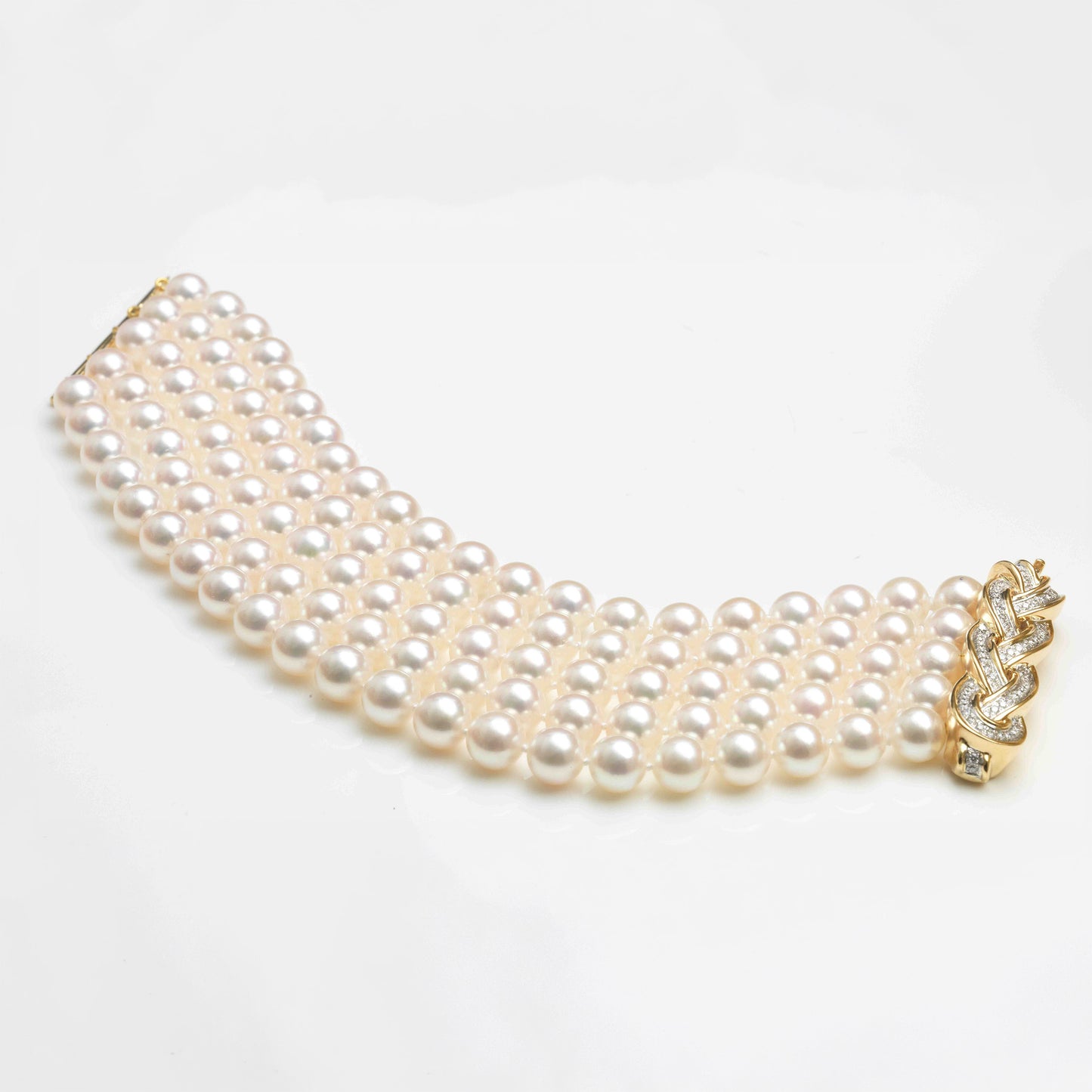 Angela Cummings Vintage Akoya Pearl Bracelet