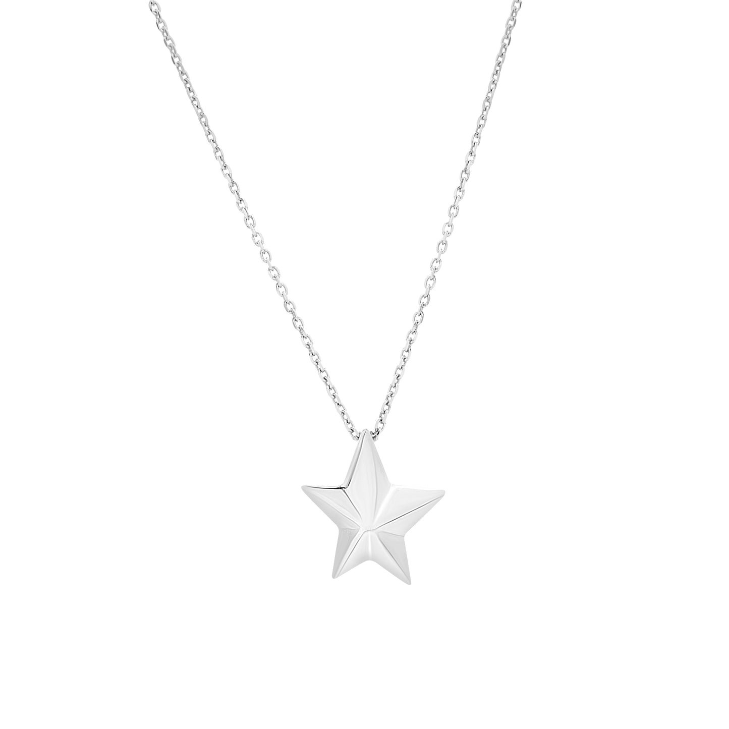 Angela Cummings Star Pendant in Sterling Silver, Small