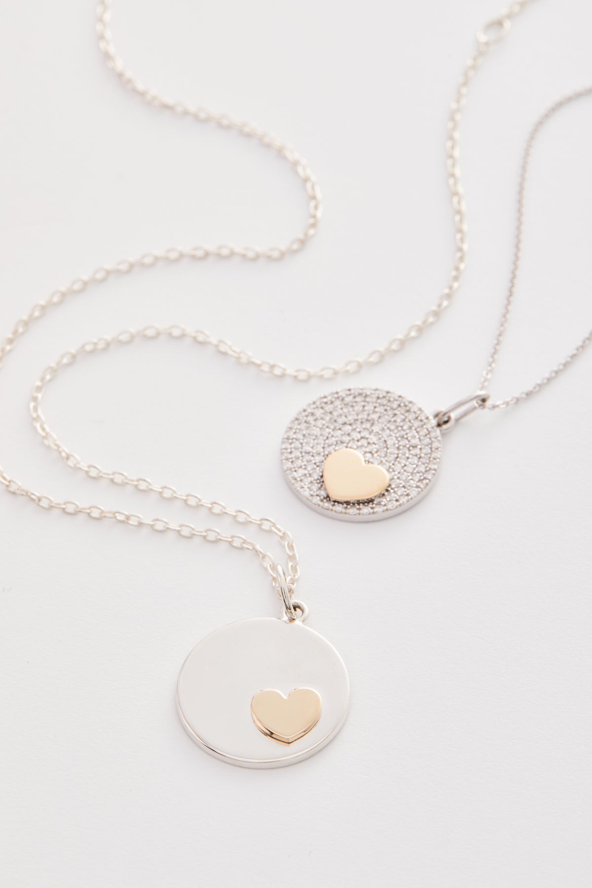 Tiary Empower Your Heart, 14k White Gold and Diamonds