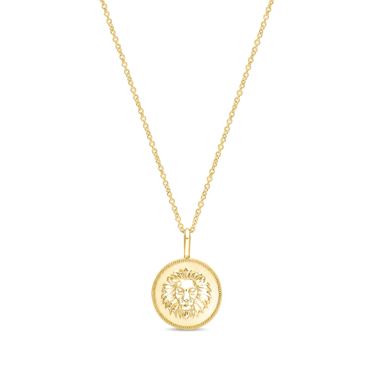 Tree of Life Pendant 12mm in 14k Yellow Gold
