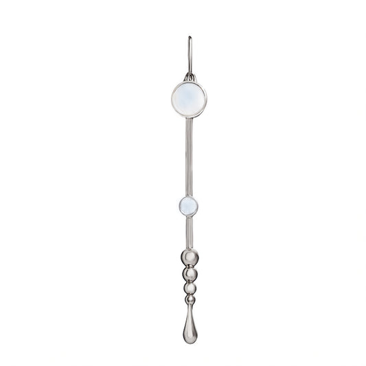 Loyalty Wand Pendant in Sterling Silver
