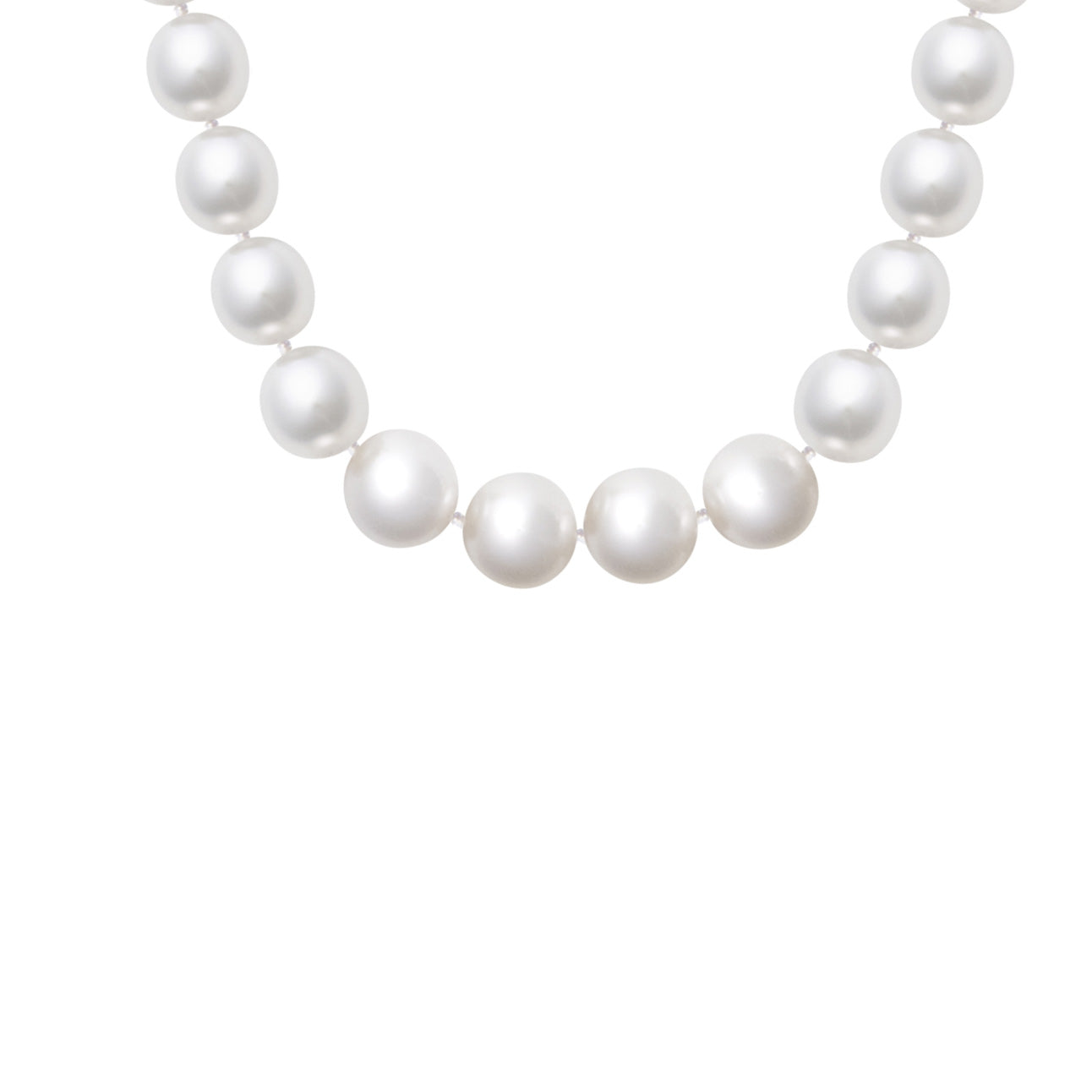 Australian South Sea Pearl Opera Length Necklace in 18k Rose Gold