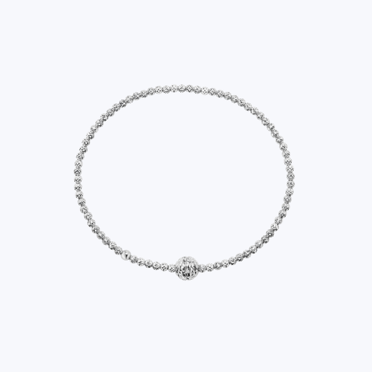 Platinum Born Halo Magnetic Bracelet