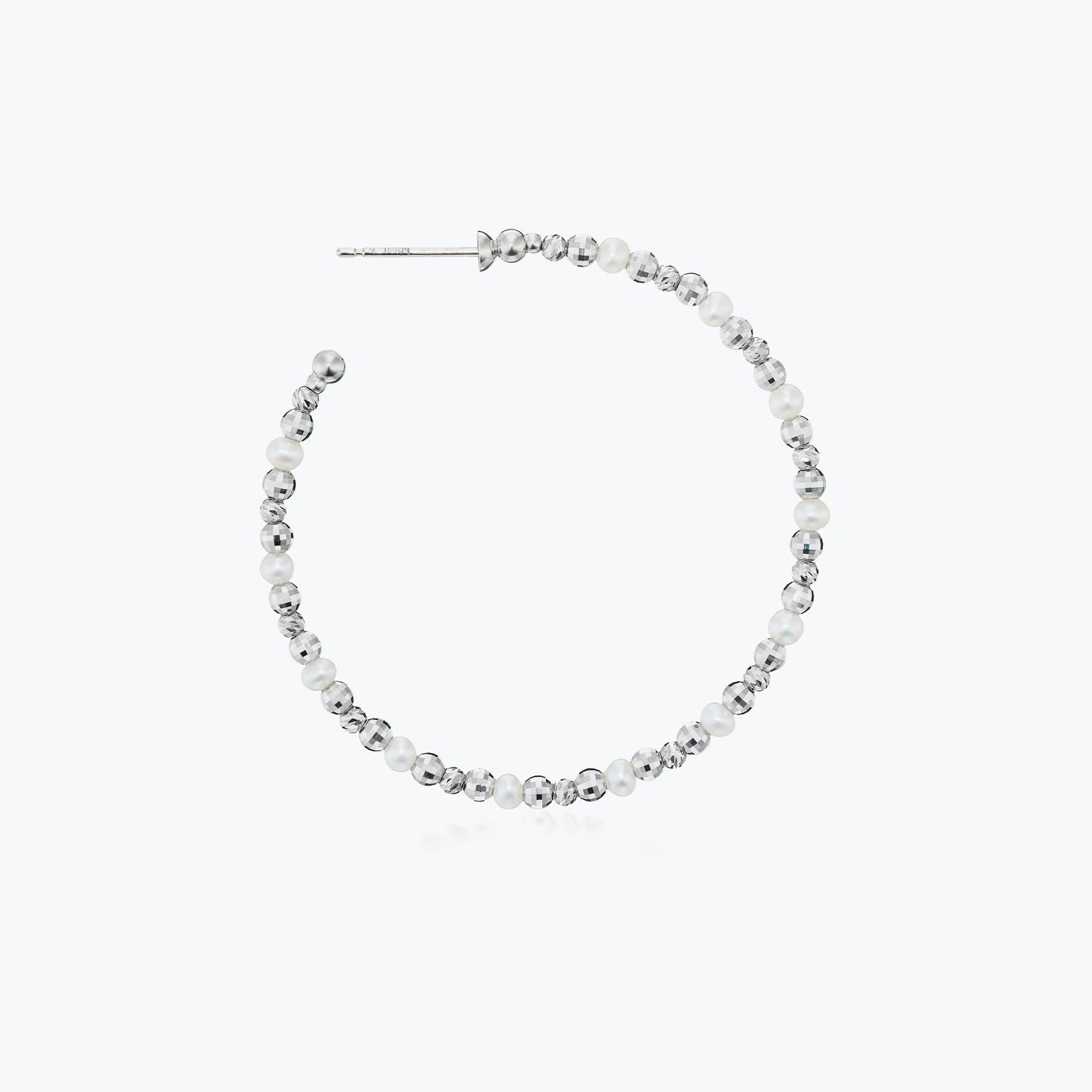 Platinum Born Debut Mini Hoops