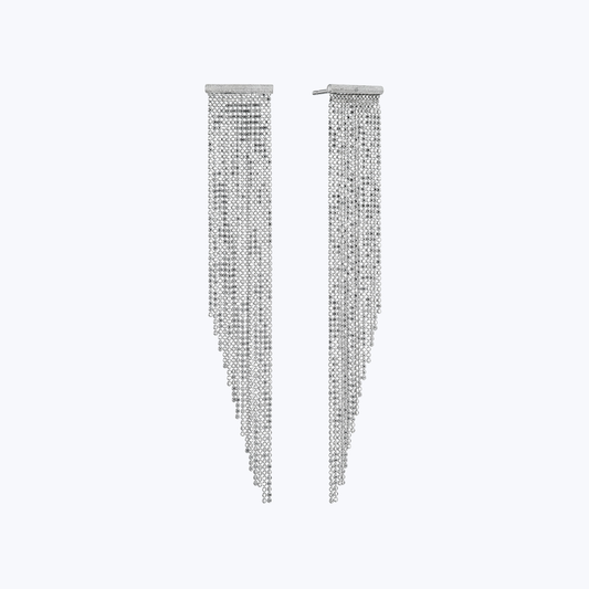 Platinum Born Halley Earrings