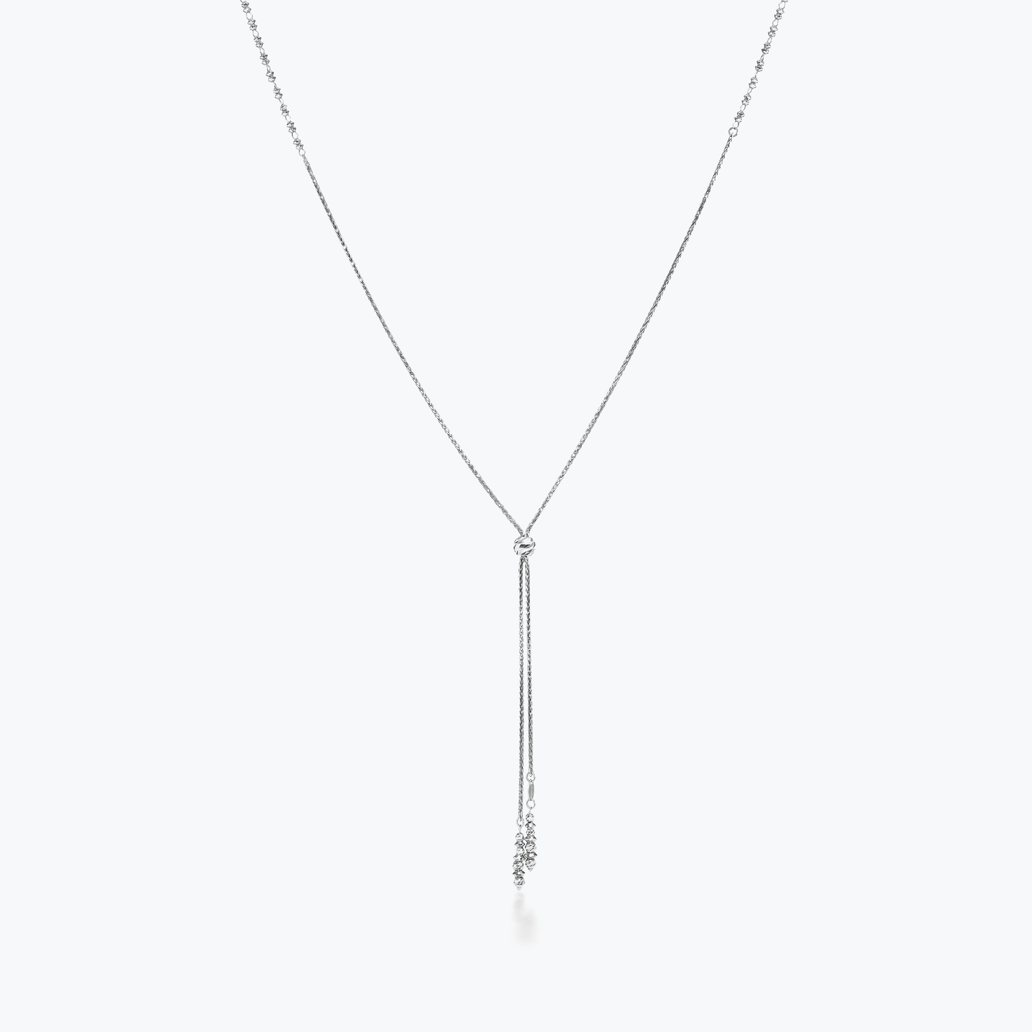 Platinum Born Moonrise Necklace