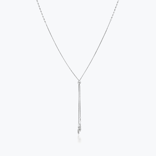 Platinum Born Moonrise Necklace
