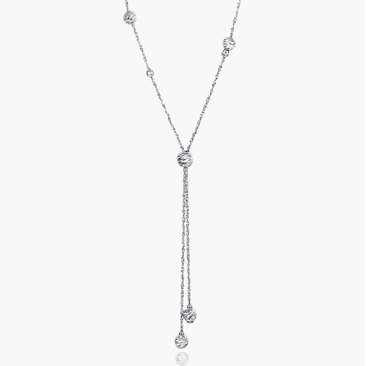 Platinum Born Momentum Necklace