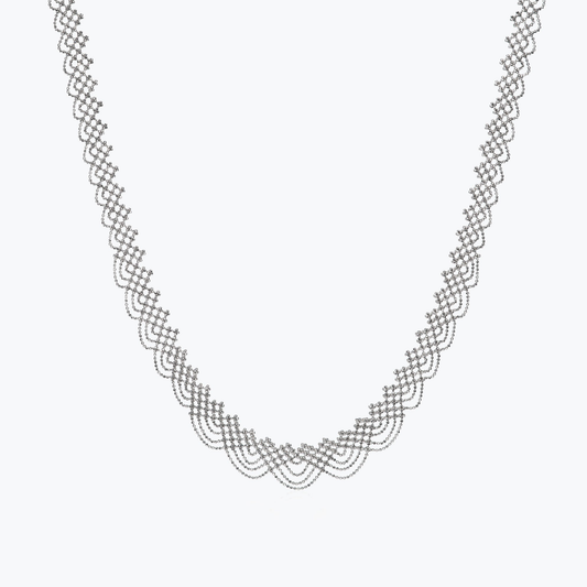 Platinum Born Andromeda Necklace