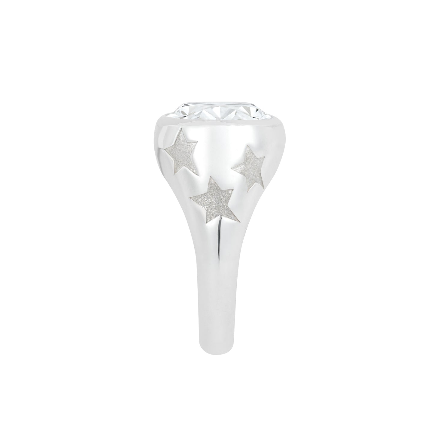 Angela Cummings Star Ring, 6.0 ct Lab-grown Diamond