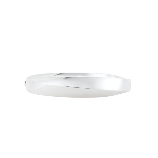 Angela Cummings Knife-Edge Wave Bangle in Sterling Silver