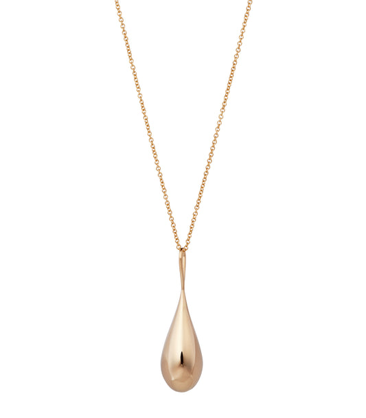 WaterDrop Large Pendant in 14k SMO Rose Gold