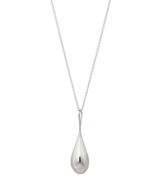 WaterDrop Large Pendant in Sterling Silver