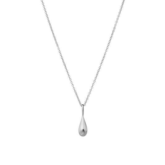 WaterDrop Small Pendant in Sterling Silver