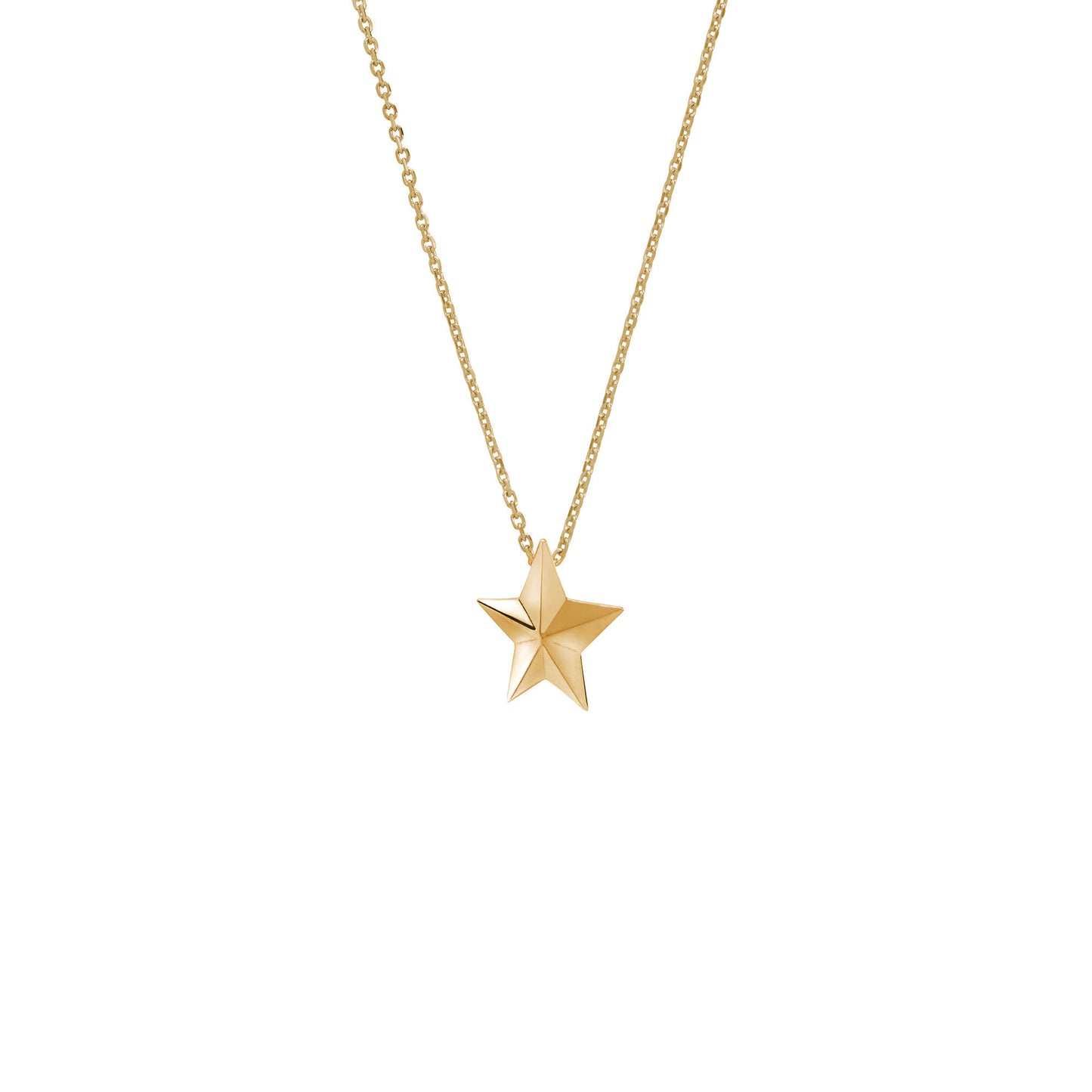 Angela Cummings Star Pendant in 18k Rose Gold, Small