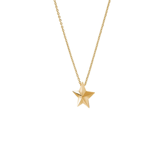 Angela Cummings Star Pendant in 18k Rose Gold, Small