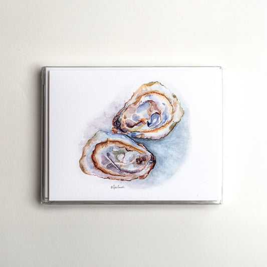 Oyster Notecard