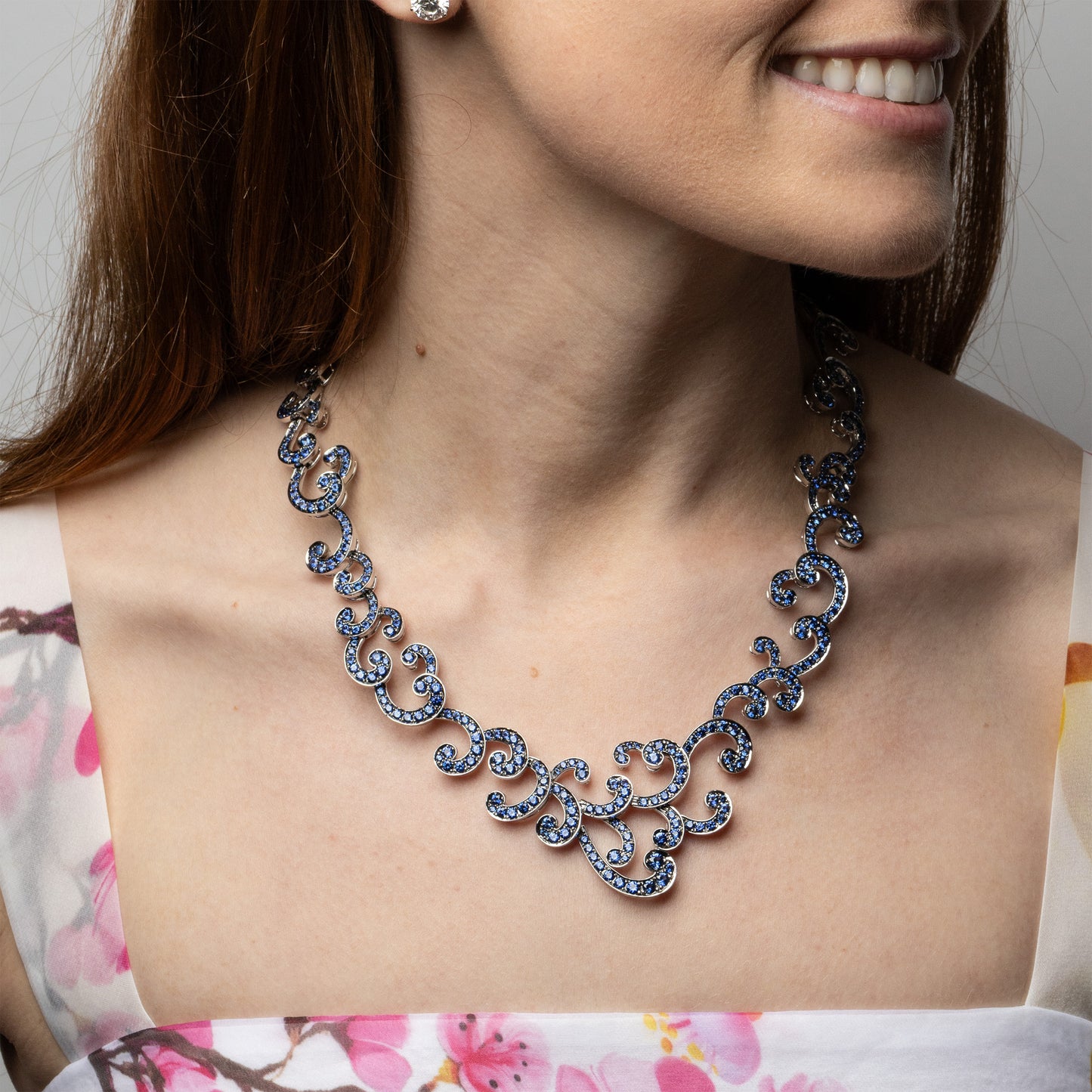 Angela Cummings Vintage Sapphire Necklace