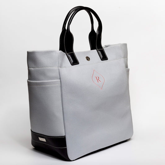 Lambertson Truex Scott Tote - Gray Canvas