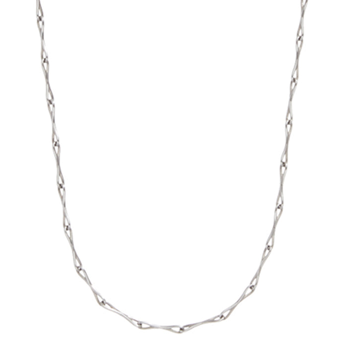 WaterDrop Sample Link Necklace in Sterling Silver