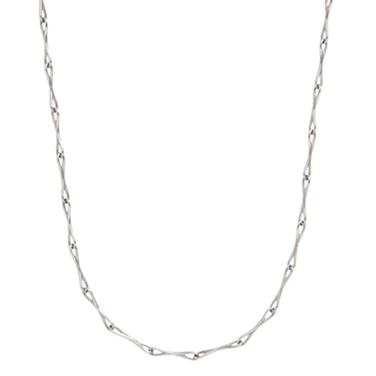 FINAL SALE WaterDrop Sample Link Necklace in Sterling Silver
