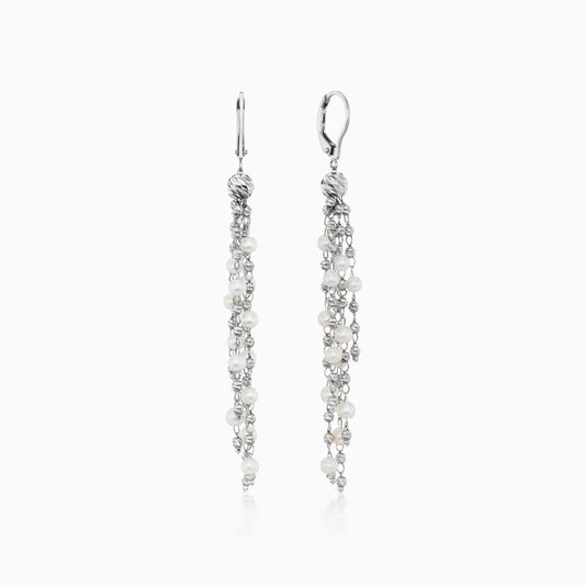 Platinum Born Debut Multi-Drop Earrings